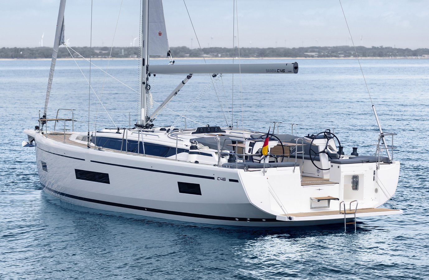 Bavaria C46 снаружи
